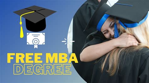mba degree online free